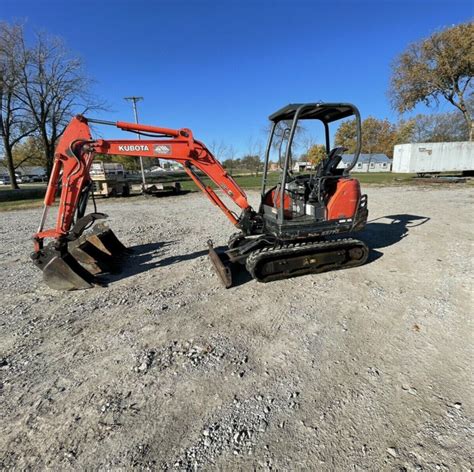 kubota kx71 3s price